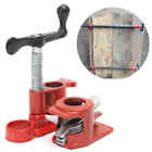Sse598426 Meco Wood Gluing Pipe Clamp Set Heavy Duty Pro Woodworking