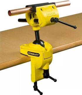 1-83-069 Stanley Maxsteel Multi Angle Hobby Vice Yellow/black