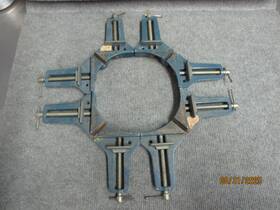 83-403 Stanley 4 Vintage Usa Corner Clamps