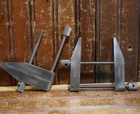 D-161 Starrett L.s. Machinists Paralell Clamp Lot Pair 2-1/2 Inch Working Set Clean