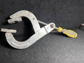 Sc50a Strong Hand Shark Clamp Stronghands Valtra 5 Inch Pliers Pipe