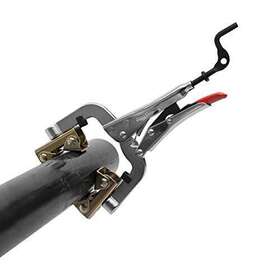 Strong Hand Tools 679352002224 6 Inch Pipe Pliers Two Fixed V-pads Throat Depth 2 50 Mm Max Clamping Capa