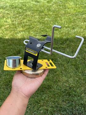 Mrm100 Strong Hand Tools 679352002392 Ools Mig Torch Rest With Cable Hanger And Accessory Plate Base Model