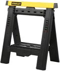 Stst60626 None Adjustable Folding Sawhorse 0076174705591