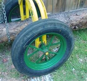 780521 Sumner Wheel Assy For Gh-16 16 Inch Grasshopper