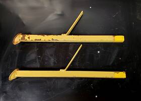780675-kd Sumner Lot Of 2 X Replacement Legs Weldment Pipe Stands