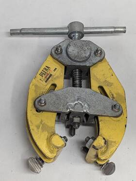 781540 Sumner #781540 Welding Pipe Clamp 1 Inch To 2-1/2 Ultra Qwik Yellow