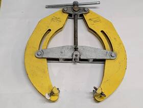 781560 Sumner #781560 Welding Pipe Clamp 5 Inch To 12 Ultra Qwik Fit Up Yellow