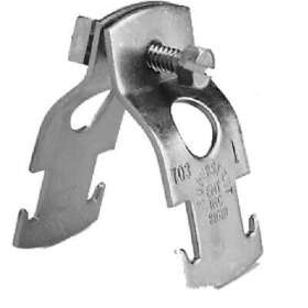 Z701-21 Superstrut Z701-21/2 Standard Pipe Clamp 2.5- Inch -z701-21/2