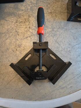 Hac3a Tacklife Home Appliances High-quality Aluminum Alloy Material Angle Clamp