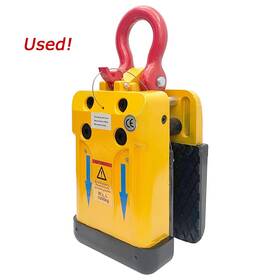 053183 Techtongda Used Stone Slab Lifter Marble Granite Lifting Clamp Carrying Tool 2200lbs