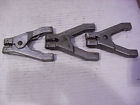 7049991-10a Three Spring " 4 Electrical Long Clamps Grounding