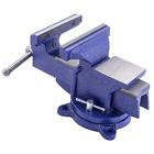 Tl32031 Goplus Bench Vise Table Top Clamp Press Locking Swivel Base