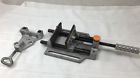 Tmc-1 Woodworkers Vise Hand With Mounting Bracket 4 Jaws Machinist Nice