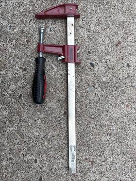 Tool Shop 091044643704 12 Inch Bar Clamp