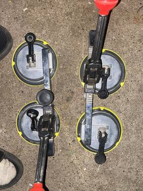 Tools 445030647628 2x - 4-1/2 Inch Seam Setter For Joining And Leveling Professional Installation
