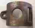 Ts-2 Clow-vega 2 Brass Saddle Pipe Clamp Free Shipping To The Us