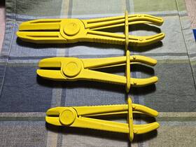70035 Turtle Jaws 70684 1 Set Of 3 Pre-owned Jaw Line Clamp Excellent Condit 70533