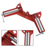 Unbranded Degree Right Angle Clip Corner Clamp Photo Frame Mitre