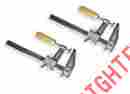 Unbranded Lot Of 2 18 Inch Bar Clamps Heavy Duty Woodworking Wood Carpenter Tools 813121015842