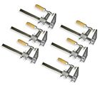 Unbranded Lot Of 6 12 Inch Bar Clamps Heavy Duty Woodworking Wood Carpenter Tools 813121015248