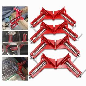 Unvarysam 788125778164 Corner Clamps For Woodworking 90 Degree 4pcs Right Angle Clamp Carpen
