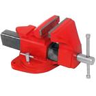 Urrea 4 In Heavy-duty Removable Rotates 360 Degrees Swivel Base Mountable Bench Vise 0660731609240