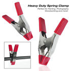 Eylspph102 V 2 Partysaving Inch Metal Spring Clamps Rubber Tips Tool Large Clips