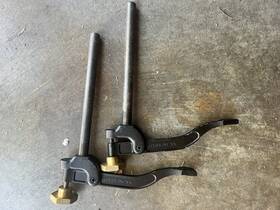 51700 Veritas Bench Hold Down Works Perfectly Used-two