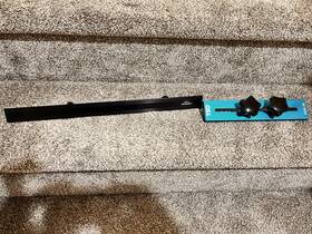 Tds-10 Veritas Tso Dog Stop 20mm Bench 17 1/2 Inch 3/4 Posts