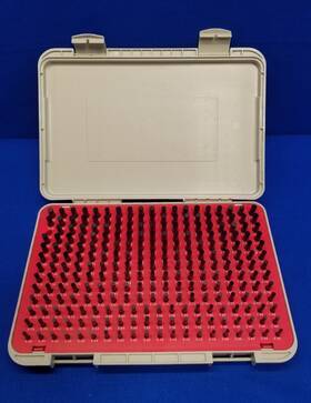 902200300 Vermont Gage Black Ox-coated Pin Gauge Set Metric