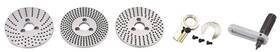 3900-2394 Vertex Dividing Plate Set For 10 Inch Or 12 Rotary Table 2 Piece