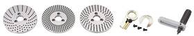 3900-2392 Vertex 769053022147 Dividing Plate Set For 8 Inch Rotary Table 3 Piece