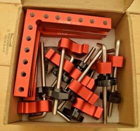 Vevor 768287517658 Corner Clamps For Woodworking 90 Degree Right Angle Clamp