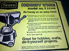 25146 Vice Nib Hobby Model Sears