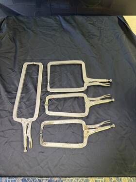 24r-18r-18dr-18sp Vice Grip Welding Clamp Set