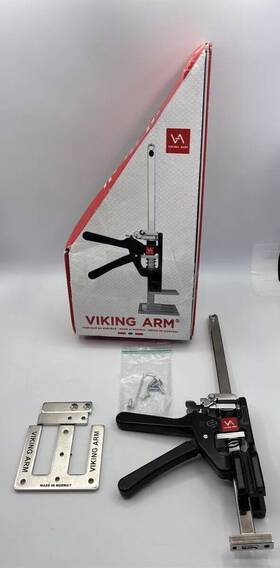 Viking Arm 090050560091 Handheld Jack/clamp - Labor-saving Tool For Lifting Up To 330 Lbs