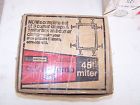 66614 Vintage Craftsman Box 45 Cut--clamp Miter Sears Original 9 Degree Set