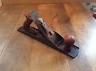 Vintage Trustworthy 14 Wood 1920s Plane Carpenter Usa "