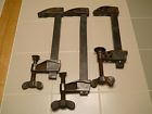 No.498-1 Vintage Vise .t. .498-1 Clamps Bar . Steel 15 - 3 1 2taylor