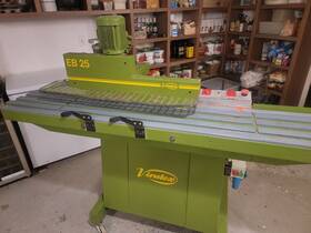 Eb-25 Virutex Automatic Hot Air Edgebander With Quick 2 Minute Heat Up Time
