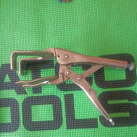 20678 Vise-grip Crescent C9w Steel Locking Welding Clamp 9 Inch Pliers Used Made In Usa