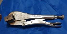 Vise Grip 653341430137 Wide Jaw Hand Panel Flanger Flanging Sheet Metal 10r