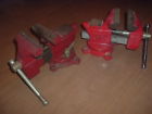 Red-3 Vise " Heavy Similar Duty Bench "companion 2 1 Marked Two 3