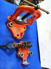 Bc-410 Vise Ridgid Chain Bench . Shipping Free Model 25 Yoke