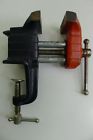 H1209 Vise Vice Stanley Used Handyman Vintage Free Shipping Usa