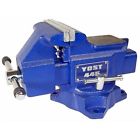 10445 Vises 4.5 Vise Jaw Steel Yost Utility " Bench