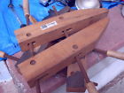 66639-19 Vises Model 2 Craftsman Sears Wooden