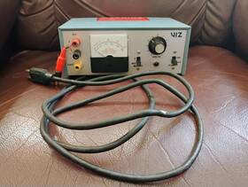 Wp-704a Viz Pm-500 Power Supply 0-40v 250ma Voltage Regulator