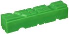 Vjp61mp Se Bench Vice Jaw Pads With Embedded Magnets Green